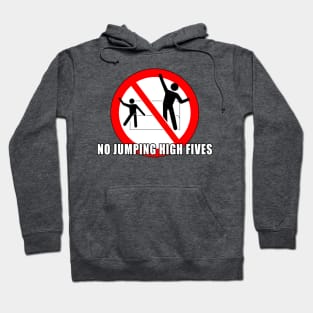 No Jumping High Fives! Hoodie